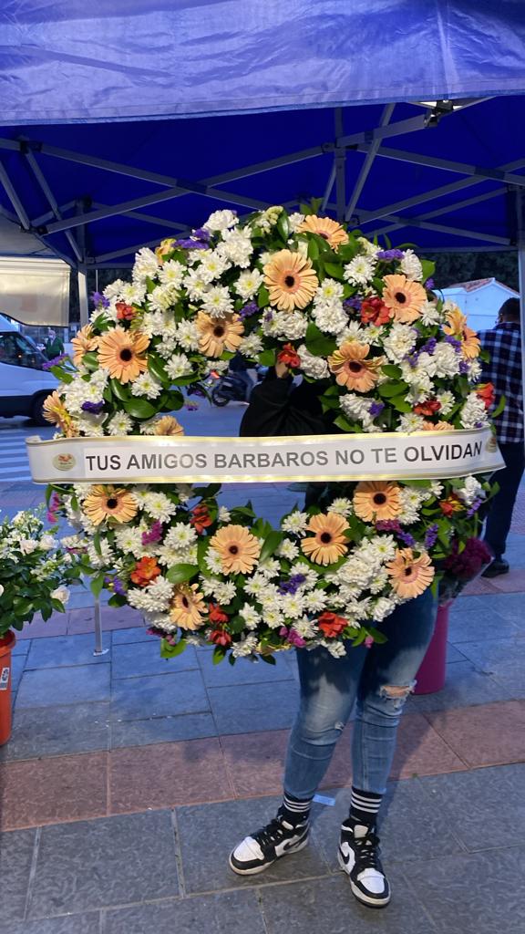 Corona funerario especial